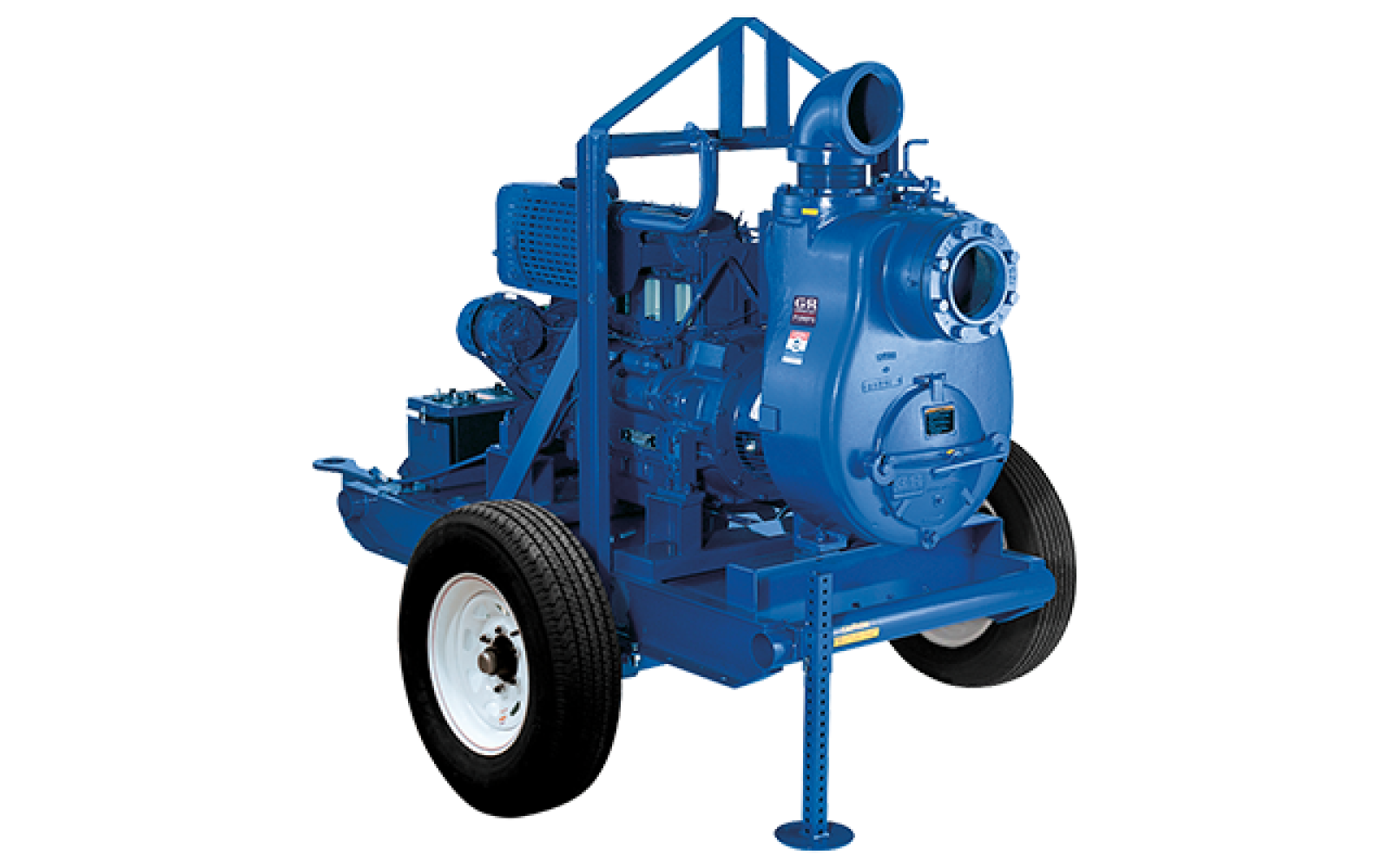 Self-Priming Pumps- 10 SERIES® (ENGINE DRIVEN) (MÁY BƠM CHỐNG NGẬP ÚNG KIỂU DÃ CHIẾN (HOẶC KIỂU DI ĐỘNG)