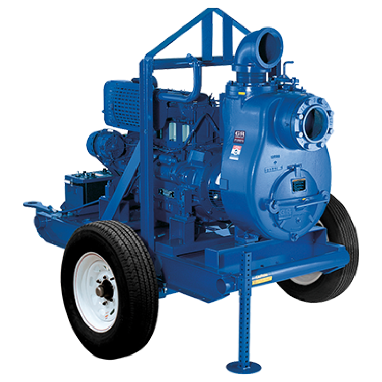 Máy bơm chống ngập úng kiểu dã chiến kiểu SERIES® 10 