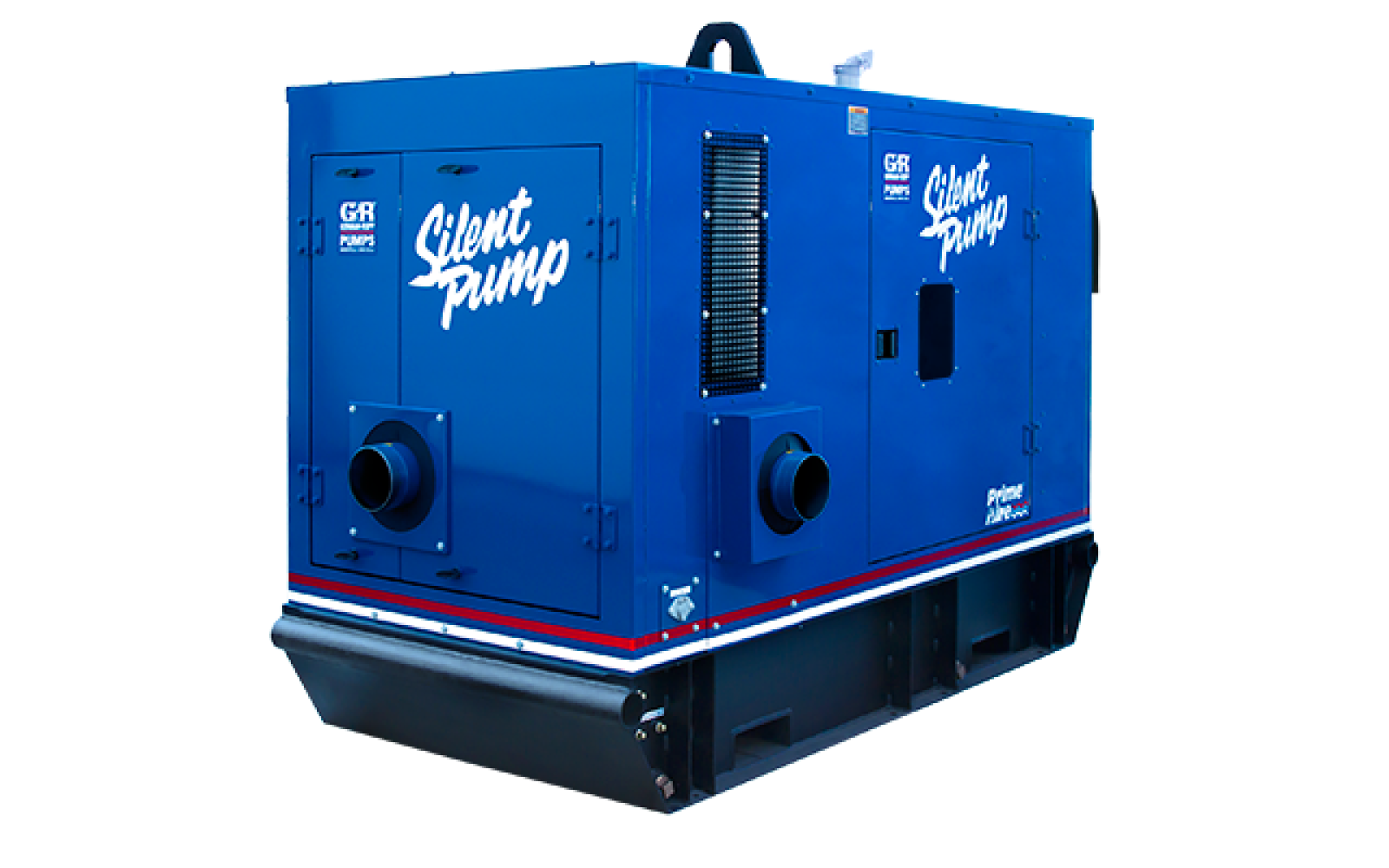 PA SERIES SILENT PUMP (Priming Assisted (Dry Prime) Pumps)