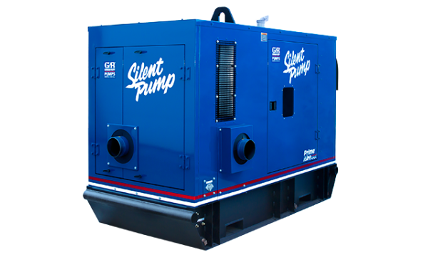 PA SERIES SILENT PUMP (Priming Assisted (Dry Prime) Pumps)