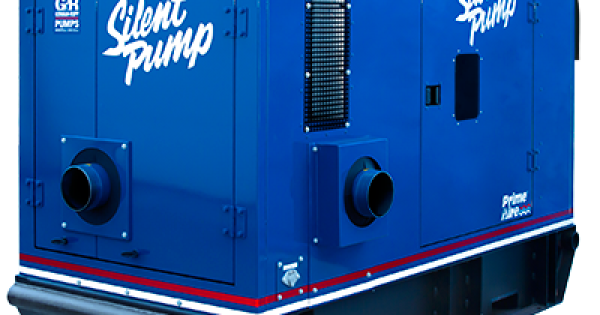 PA SERIES SILENT PUMP (Priming Assisted (Dry Prime) Pumps)