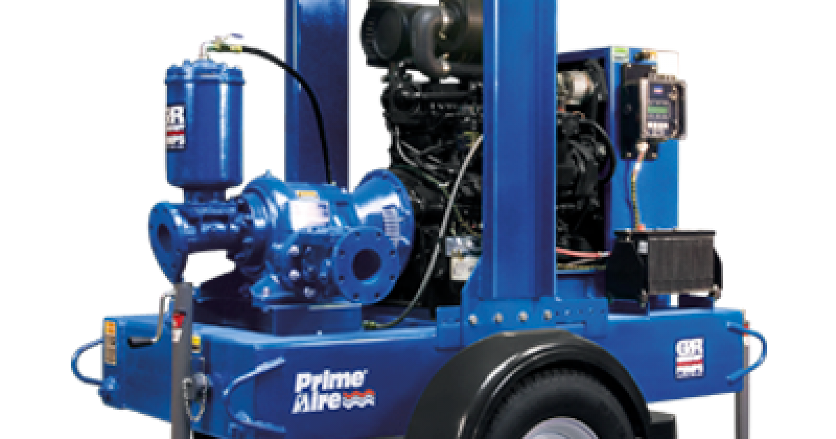 PA Series® (Prime Aire) (Priming Assisted (Dry Prime) Pumps)