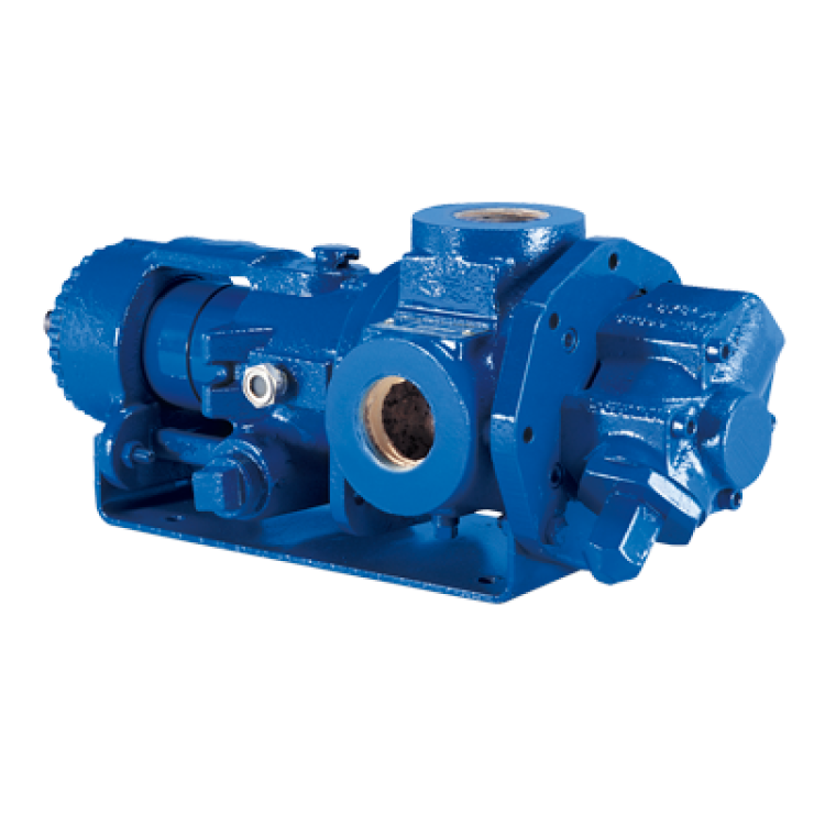 Máy bơm bánh răng SERIES GHA (Rotary Gear Pumps)