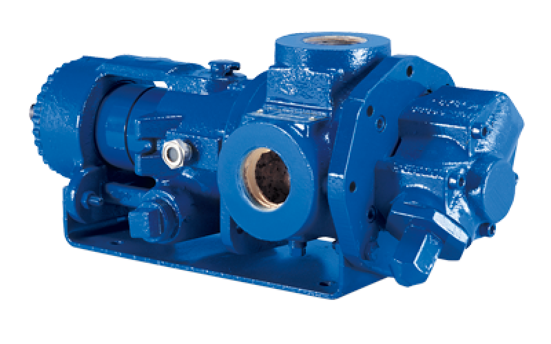 Máy bơm bánh răng SERIES GHA (Rotary Gear Pumps)