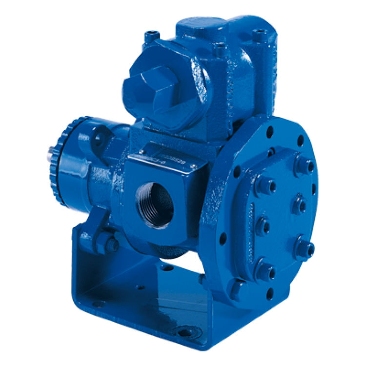 Máy bơm bánh răng SERIES GHC (Rotary Gear Pumps)