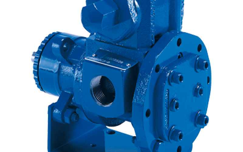 Máy bơm bánh răng SERIES GHC (Rotary Gear Pumps)