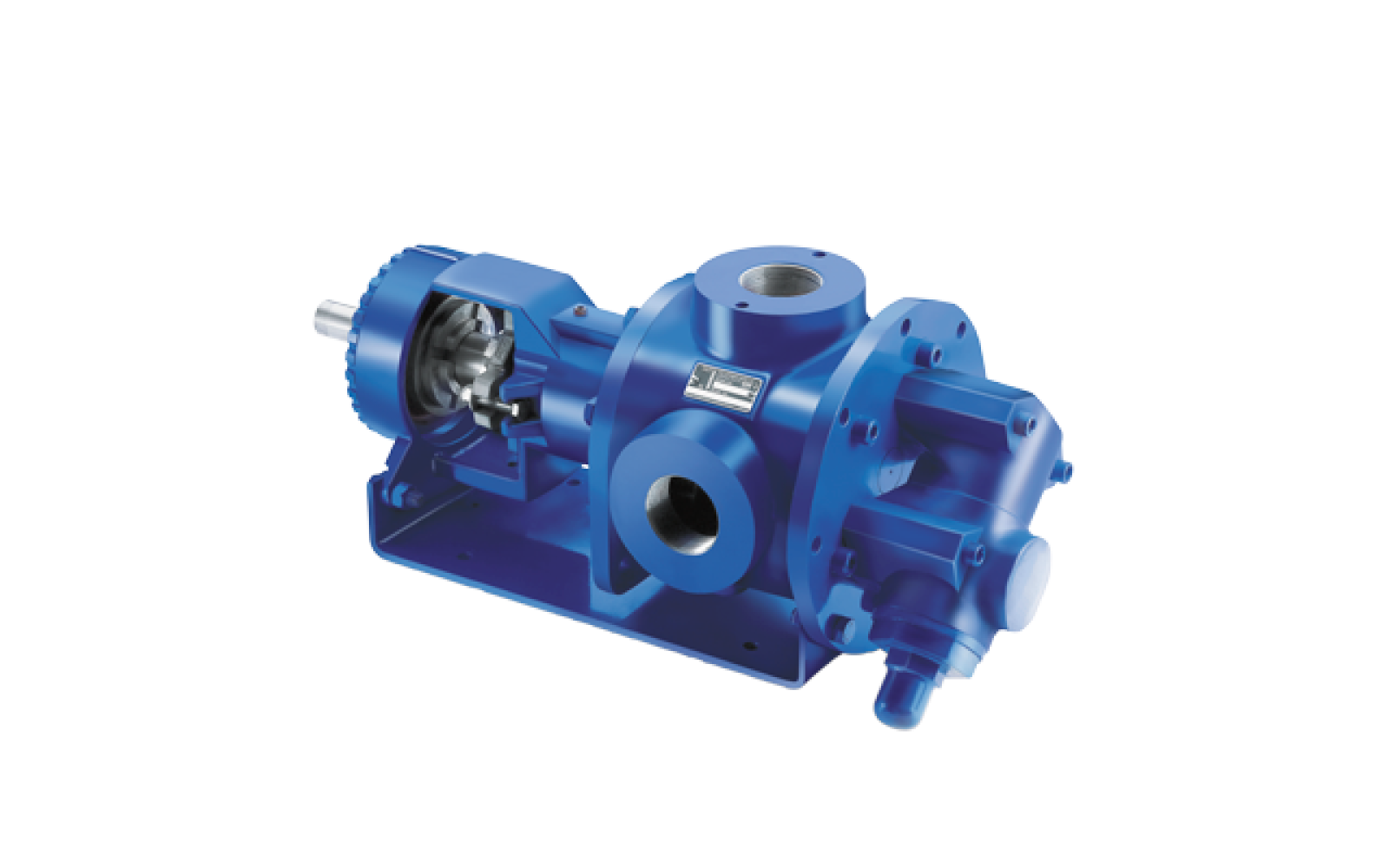 GHS SERIES (Rotary Gear Pumps)
