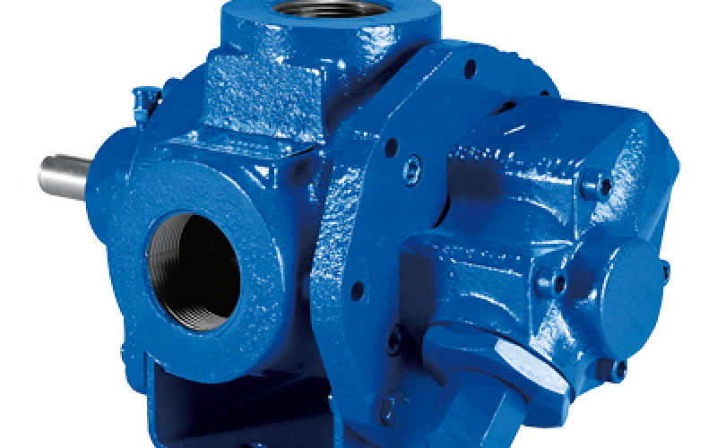 Máy bơm bánh răng SERIES GMS  (Rotary Gear Pumps)