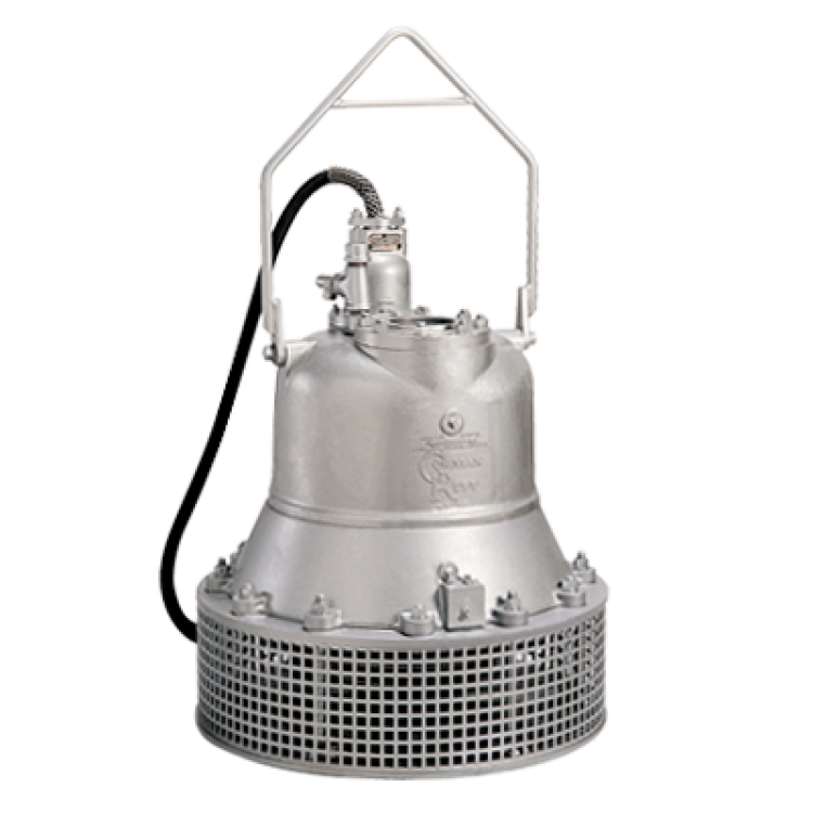 Máy bơm chìm SERIES S (WIDEBASE SUBMERSIBLE) (Submersible Pumps (60 Hz))