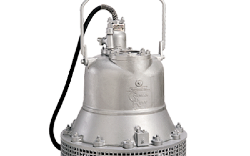 Máy bơm chìm SERIES S (WIDEBASE SUBMERSIBLE) (Submersible Pumps (60 Hz))