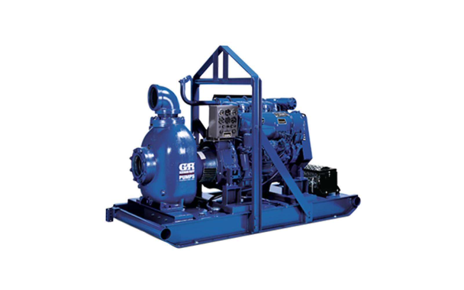 Self-Priming Pumps- 80 SERIES® (ENGINE DRIVEN)