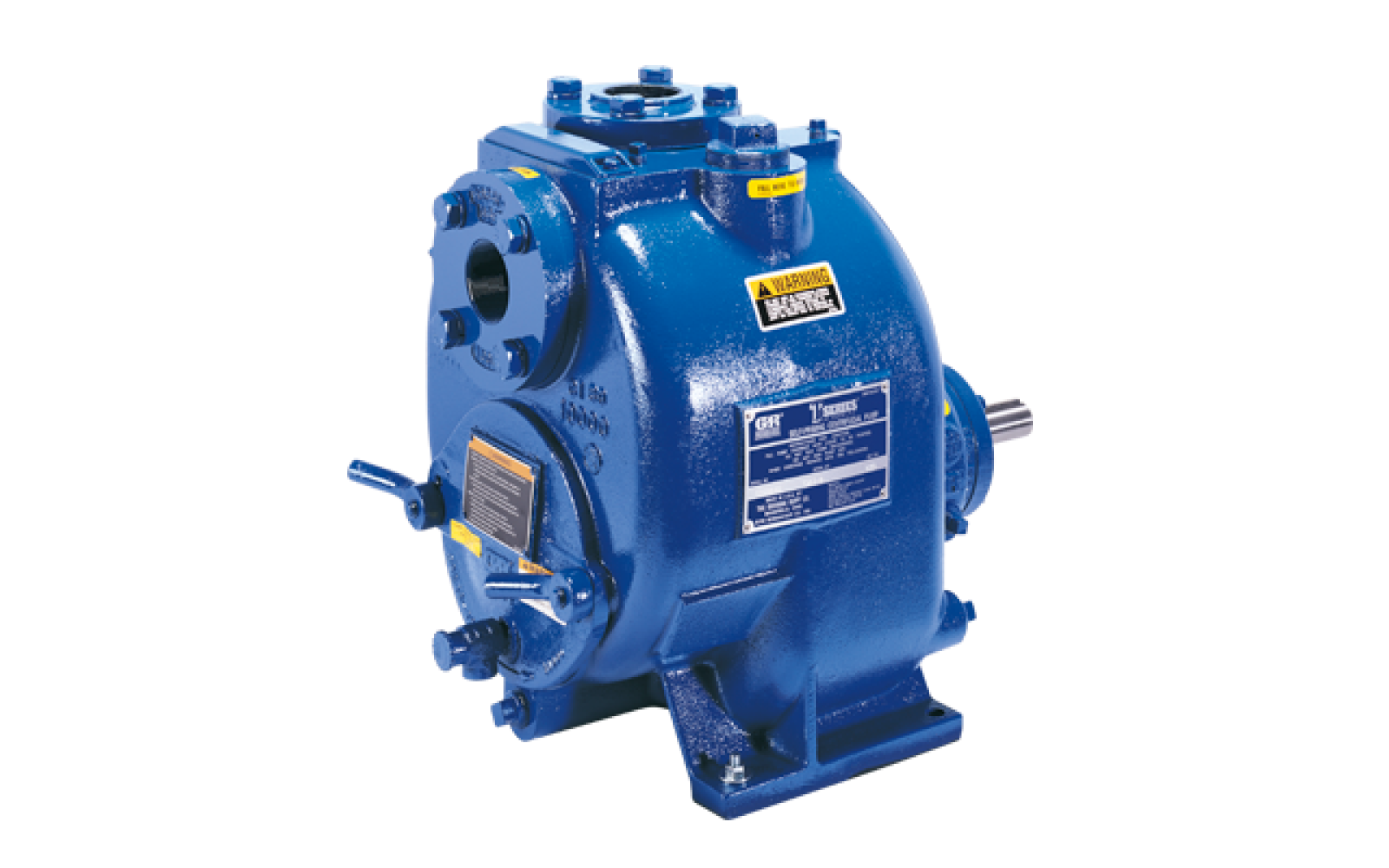 Self-Priming Pumps-T SERIES® (MÁY BƠM NƯỚC THẢI)