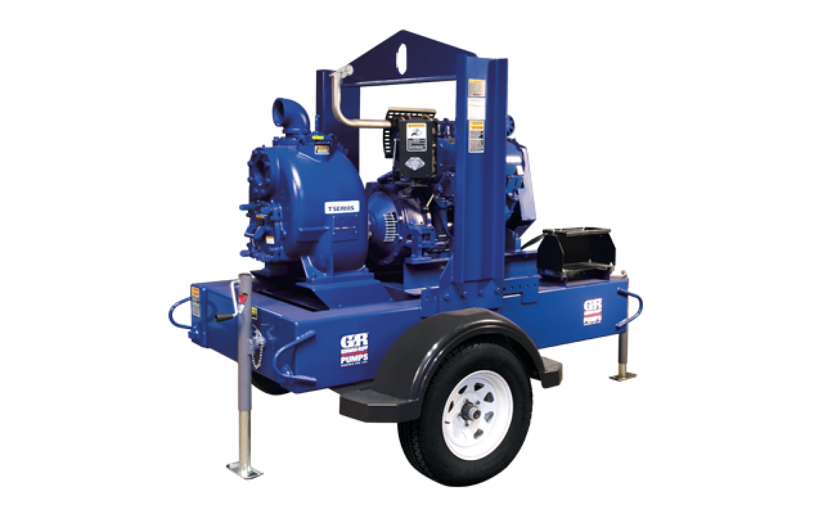 Self-Priming Pumps- SUPER T SERIES® (ENGINE DRIVEN) (MÁY BƠM CHỐNG NGẬP ÚNG KIỂU DÃ CHIẾN (HOẶC KIỂU DI ĐỘNG))