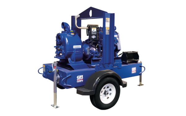Self-Priming Pumps- SUPER T SERIES® (ENGINE DRIVEN) (MÁY BƠM CHỐNG NGẬP ÚNG KIỂU DÃ CHIẾN (HOẶC KIỂU DI ĐỘNG))