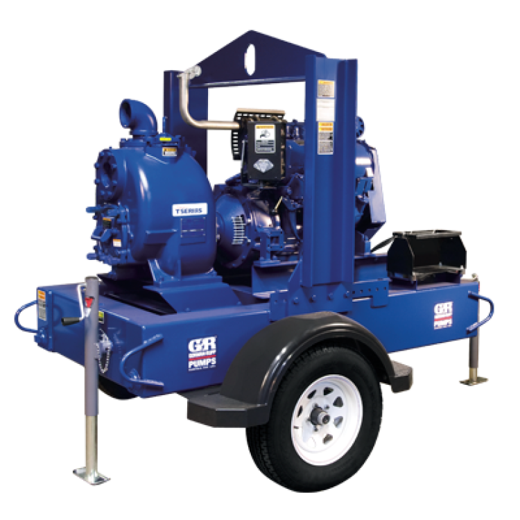 SUPER T SERIES® (ENGINE DRIVEN)