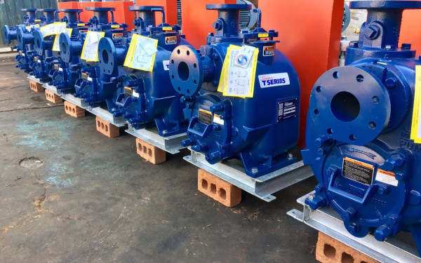CNC Nhà phân phối độc quyền máy bơm GORMAN RUPP tại Việt Nam