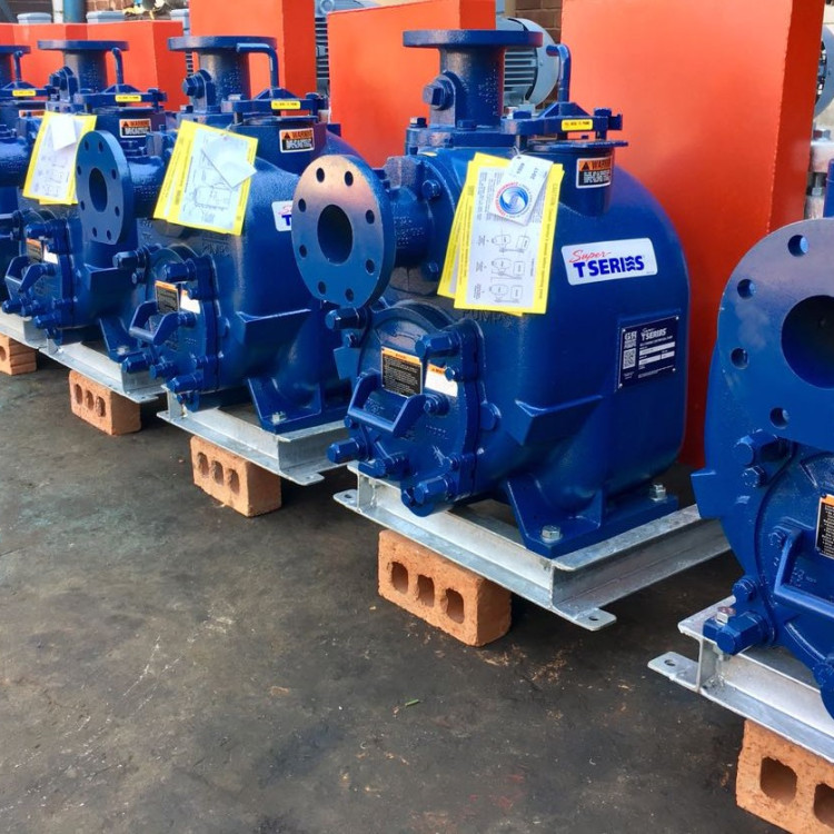CNC Nhà phân phối độc quyền máy bơm GORMAN RUPP tại Việt Nam
