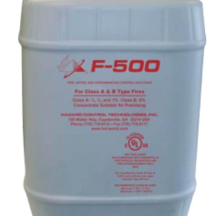 Chất chữa cháy gốc nước công nghệ bọc phân tử F500EA