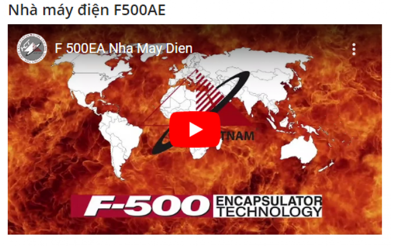 Nhà máy điện F500AE