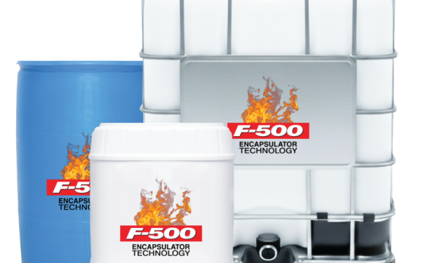 Chất chữa cháy gốc nước công nghệ bọc phân tử F500EA