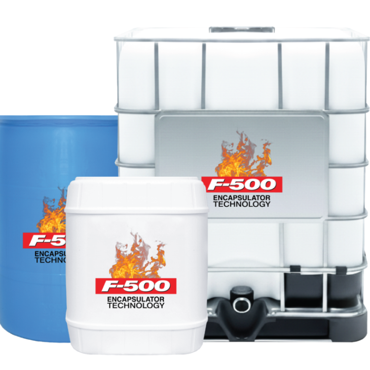 Chất chữa cháy gốc nước công nghệ bọc phân tử F500EA