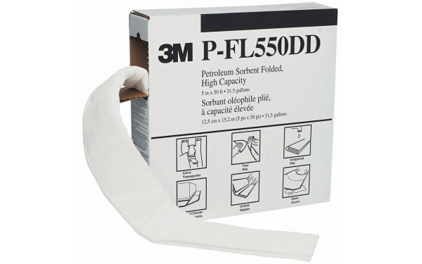 Cuộn Thấm Xăng Dầu P-FL550DD – 3M™