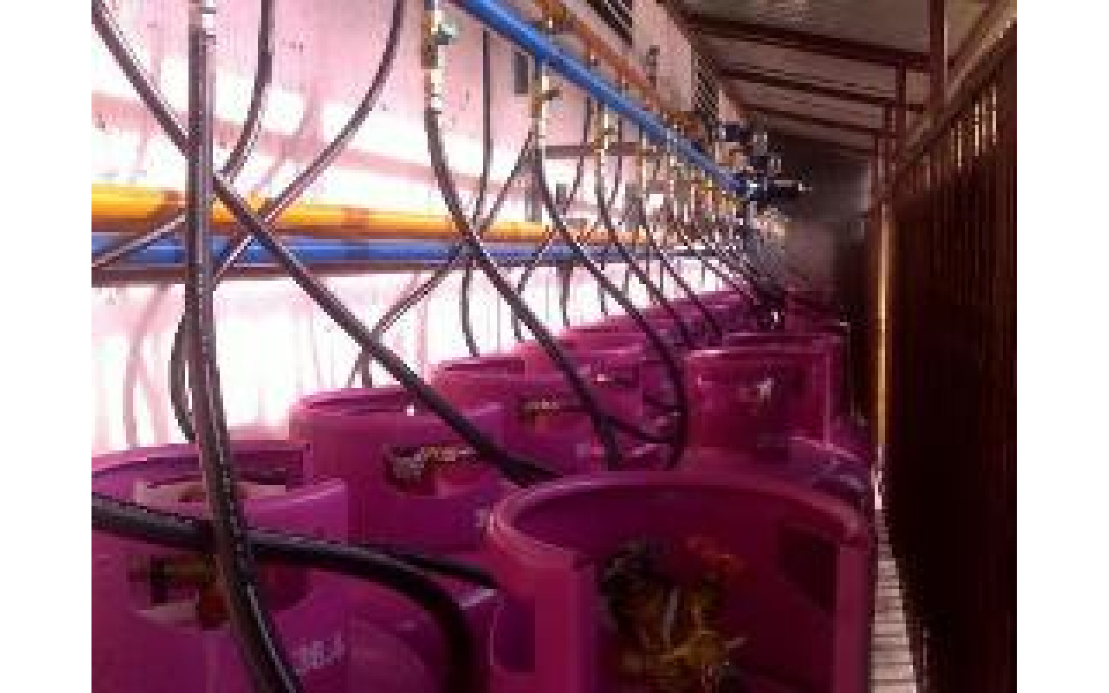 Xây dựng hệ thống gas cho khách sạn