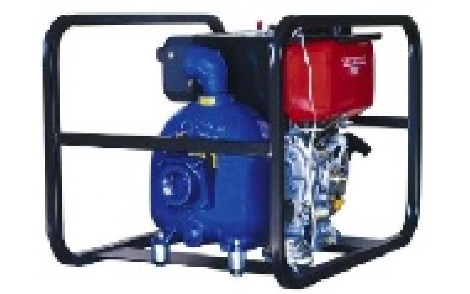 Máy bơm xăng dầu di động động cơ Diesel