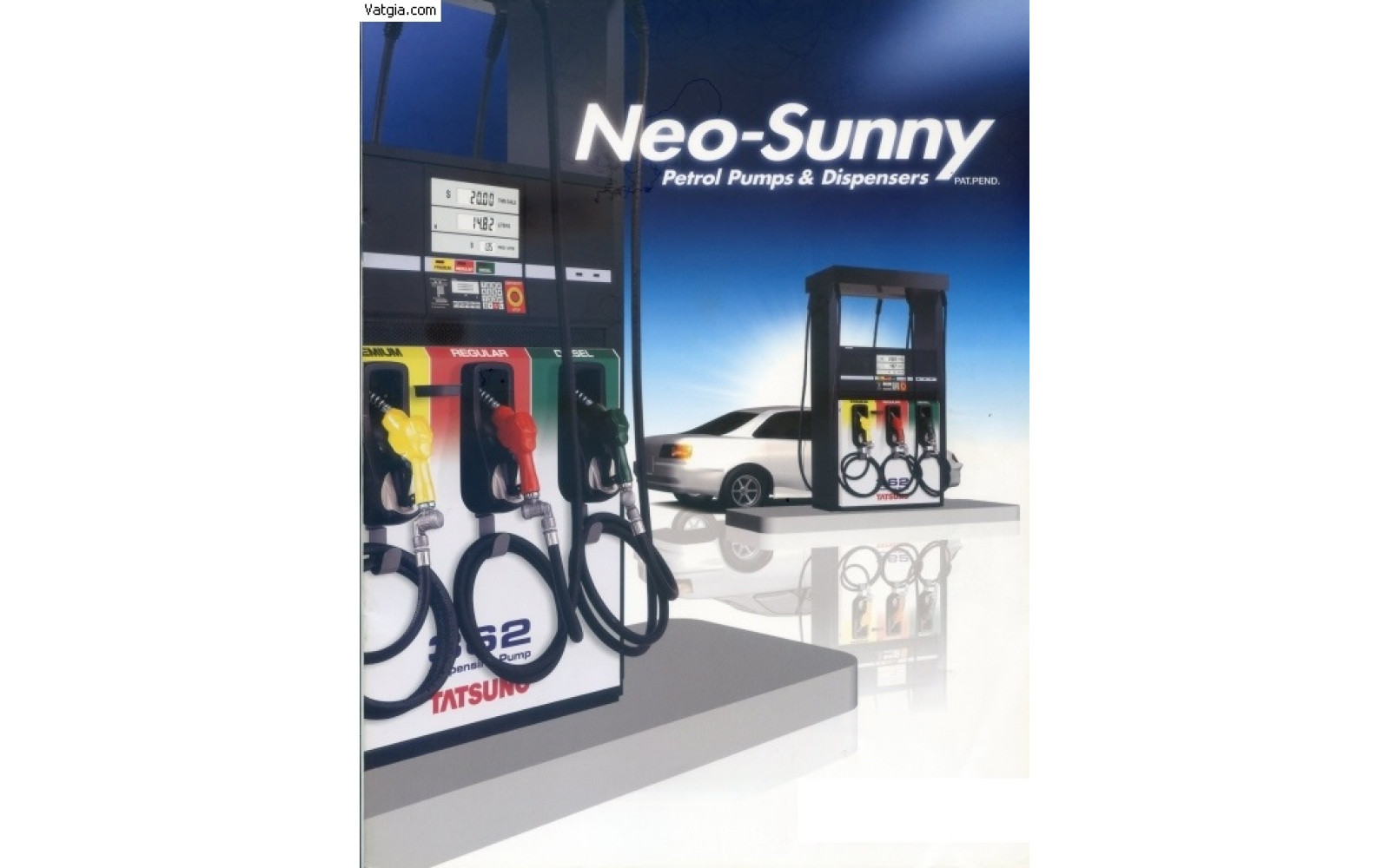Cây bơm Xăng dầu Neo-Sunny Tatsuno