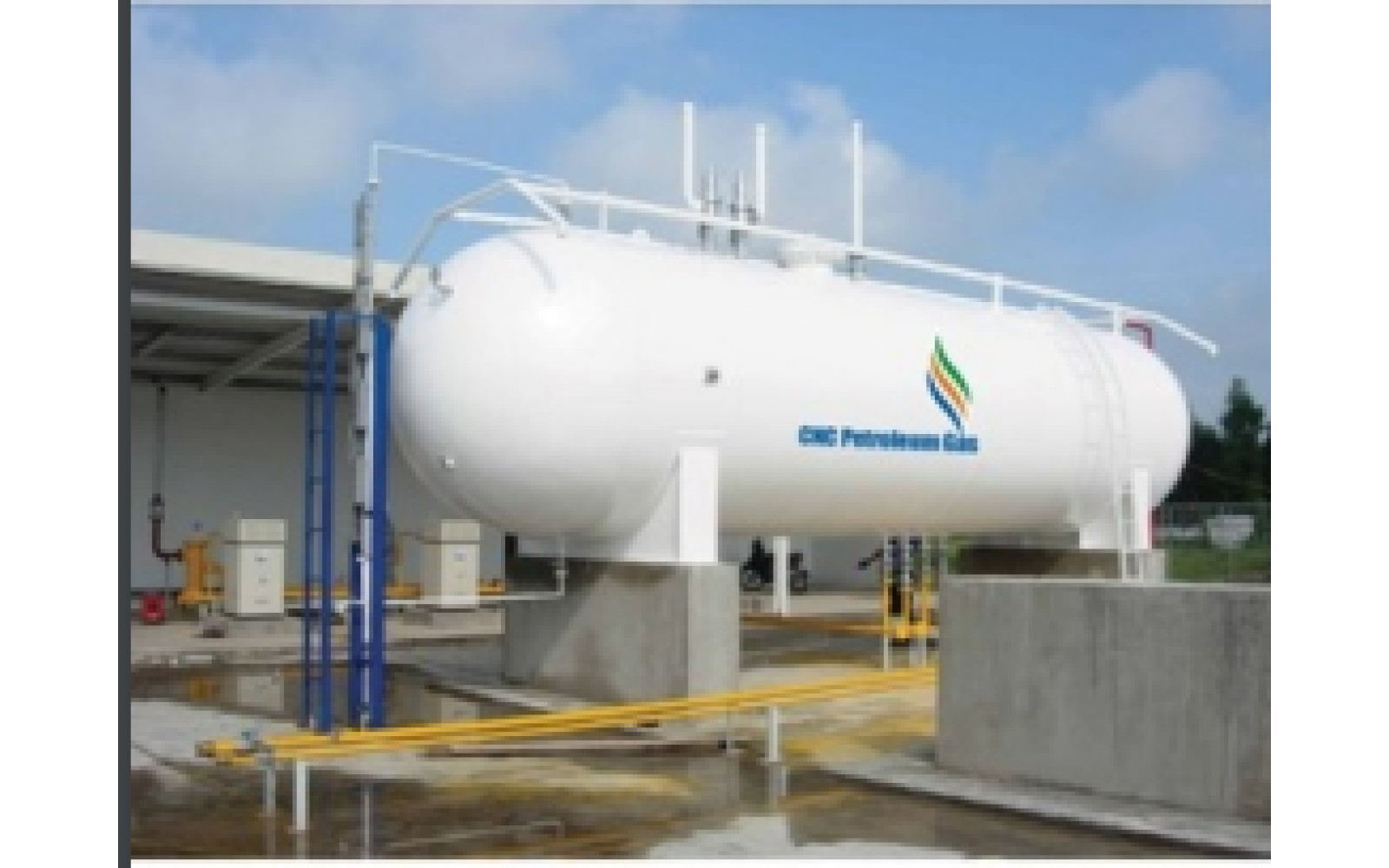 Xây dựng hệ thống Gas công nghiệp
